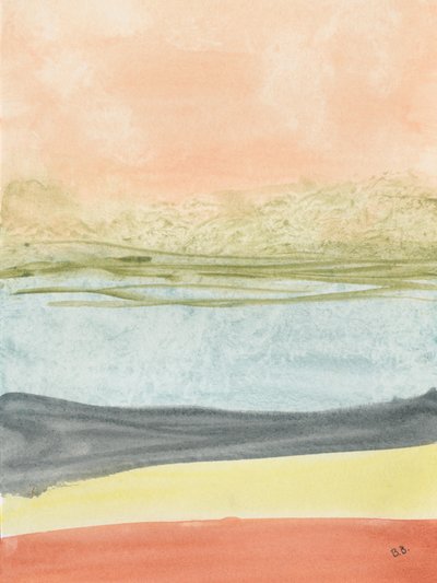 Abstract Horizon Layers by Bronwyn Baker
