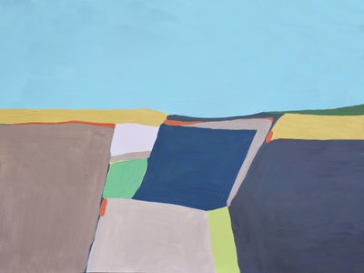 Geometric Sky Fields by Bronwyn Baker