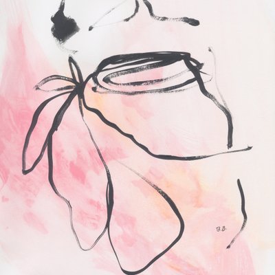 Soft Pink Bloom by Bronwyn Baker