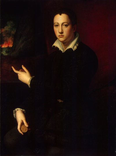 Portrait of Cosimo I de