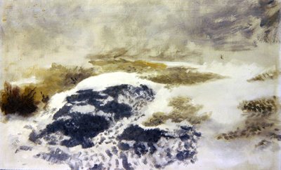 A Snowy Landscape: A Study by Bruno Andreas Liljefors