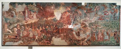 The Triumph of Death by Buonamico Buffalmacco