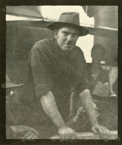 Last Photograph of Sergeant Hamilton Fish, Taken Alive, Friday, June 10th, 1898 by Burr McIntosh