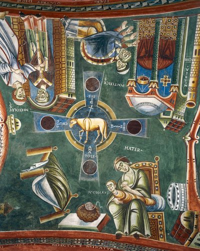 Stories from Life of Saint Nicholas (detail) by Byzantine