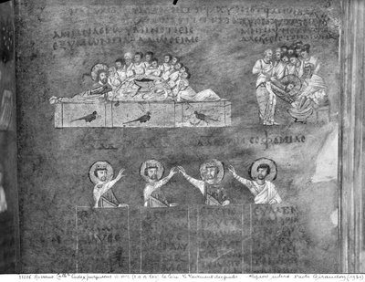 The Last Supper, Jesus washing the disciples