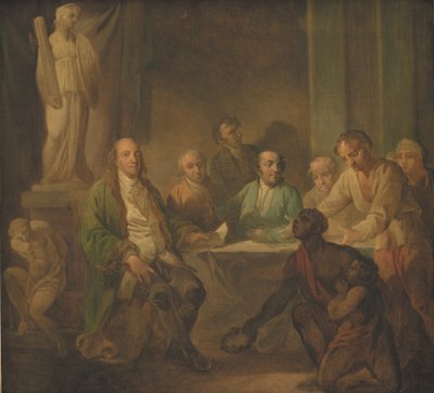 Homage to Benjamin Franklin by C.A. Lorentzen
