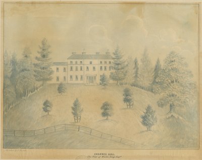 Charnes Hall by C.B Ash