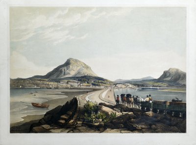 Port Madoc from the Embankment by C.F.W. C.F.W.
