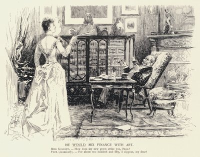 He would mix Finance with Art by C.J. Taylor