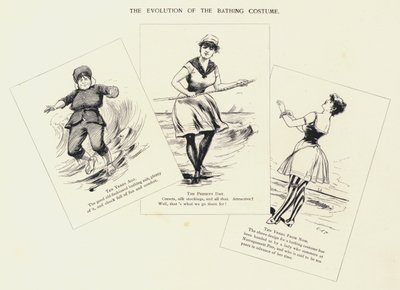 The Evolution of the Bathing Costume by C.J. Taylor