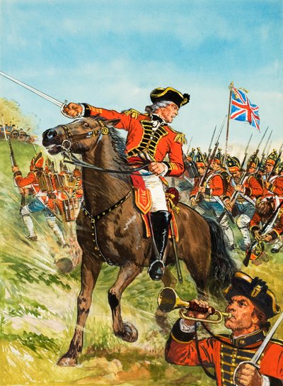 American War of Independence by C.L. Doughty