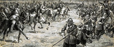Decisive Battles: Where King Charles Lost His Crown by C.L. Doughty