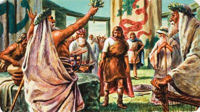 Druids by C.L. Doughty
