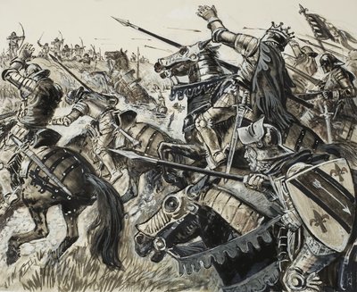 French versus Flemish in 1302 by C.L. Doughty