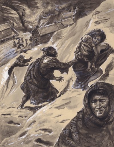 Glencoe Massacre by C.L. Doughty