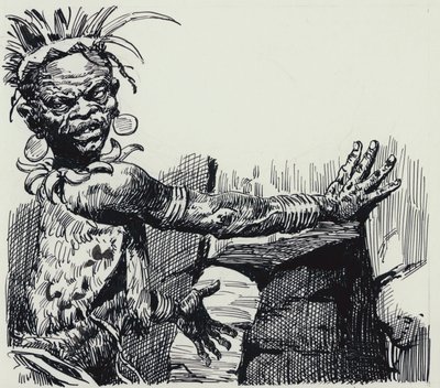 Illustration for King Solomon