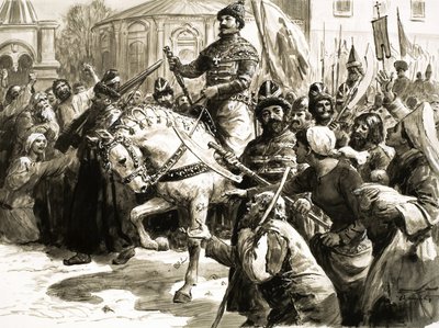 Mighty Monarchs: The Tormented Tyrant by C.L. Doughty