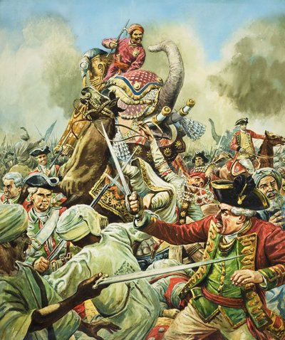 The Battle of Arcot by C.L. Doughty