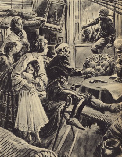 The Indian Mutiny by C.L. Doughty