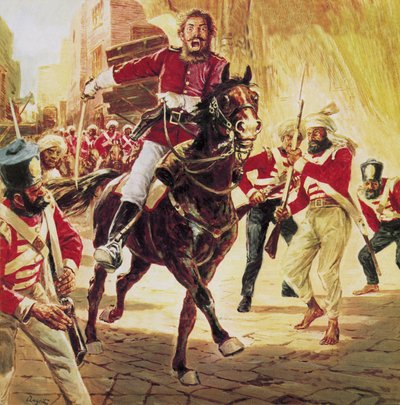The North West Frontier: Flames Across the Frontier by C.L. Doughty