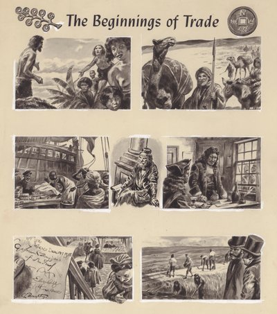 The beginnings of trade by C.L. Doughty