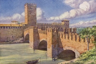Castle Vecchio, Verona by C.T.G. Formili