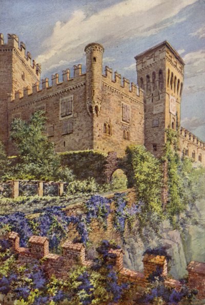 The Castle of the Pavone, Val D