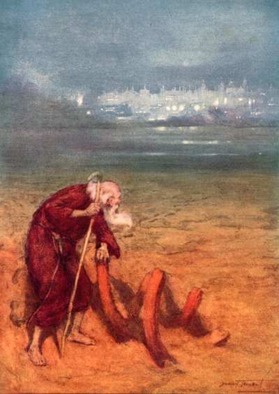 The Lost Land by C. Dudley (after) Tennant