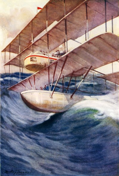 An Air Liner of the Future by C. Dudley Tennant