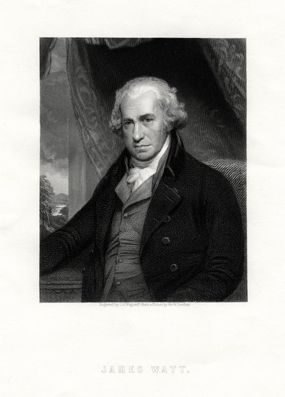 James Watt, Scottish Inventor and Engineer by C. E. Wagstaff