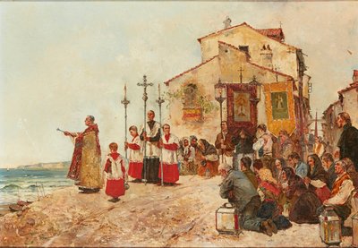 Blessing the Catch by C. Gonzalez