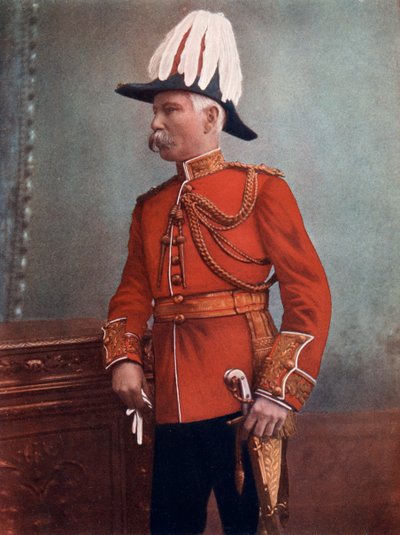 Major-General GH Marshall, Commanding Royal Artillery, South Africa Field Force, 1902 by C Knight
