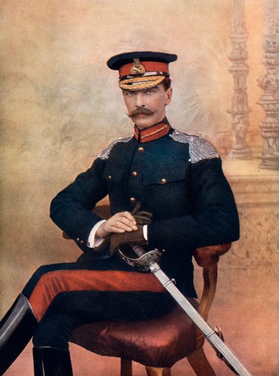Major-General JM Babington, Commanding 1st Cavalry Brigade in South Africa by C Knight