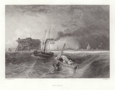 Calais by C. Stanfield