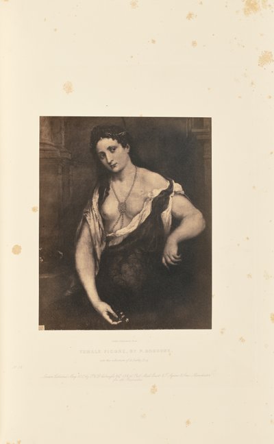 Female Figure by Caldesi and Montecchi
