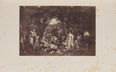 Pastoral Festival, by Tayler by Caldesi and Montecchi