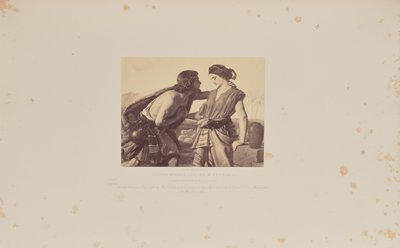 Jacob and Rachael by Caldesi and Montecchi