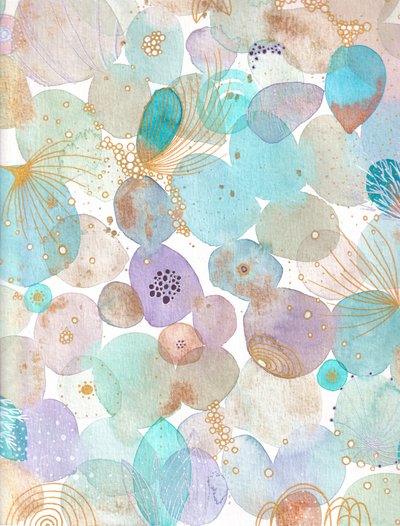 Soft Organic Pastels by Camille Contini