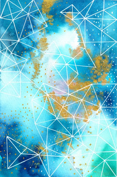 The Blue Giant by Camille Contini