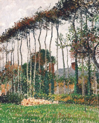 The Great Beeches at Varengeville by Camille Pissarro