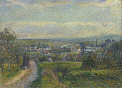View of Saint-Ouen-L