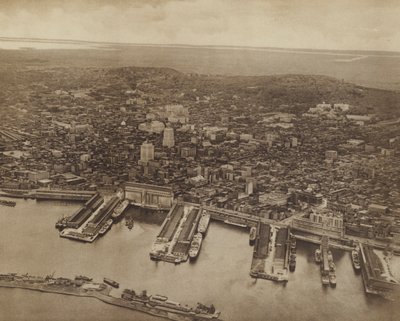 General View of Montreal, Looking North by Canadian Photographer