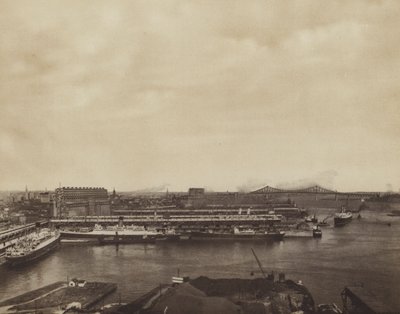 Montreal Harbour by Canadian Photographer