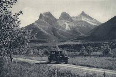 The Canadian Rockies: Three Sisters, Banff by Canadian Photographer