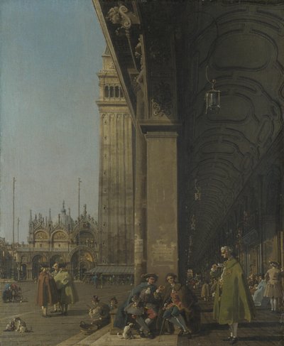 Venice: The Piazza San Marco by Canaletto