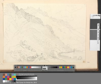 From Under the Screes at Wast Water, May 1836 by Capt. Thomas Hastings