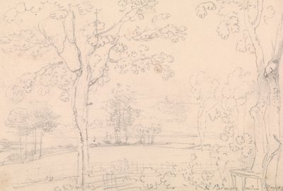 In Padmore Garden, May 1833 by Capt. Thomas Hastings