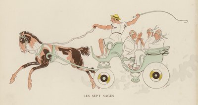 Illustration for Les Courses Dans L