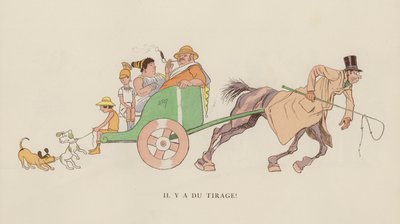 Illustration for Les Courses Dans L