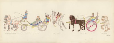 Illustration for Les Courses Dans L